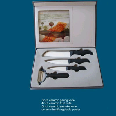 Ceramic Knives Set