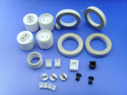 Metalizing Ceramic Parts