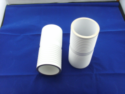 Ceramic Vacuum Corrugated Tube