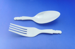 Ceramic Fork Spoon